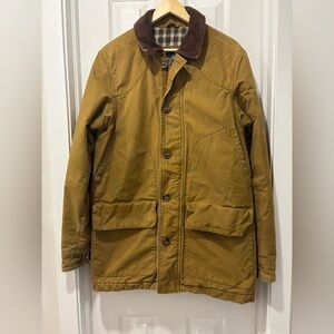 Eddie Bauer Brown Military Field Jacket